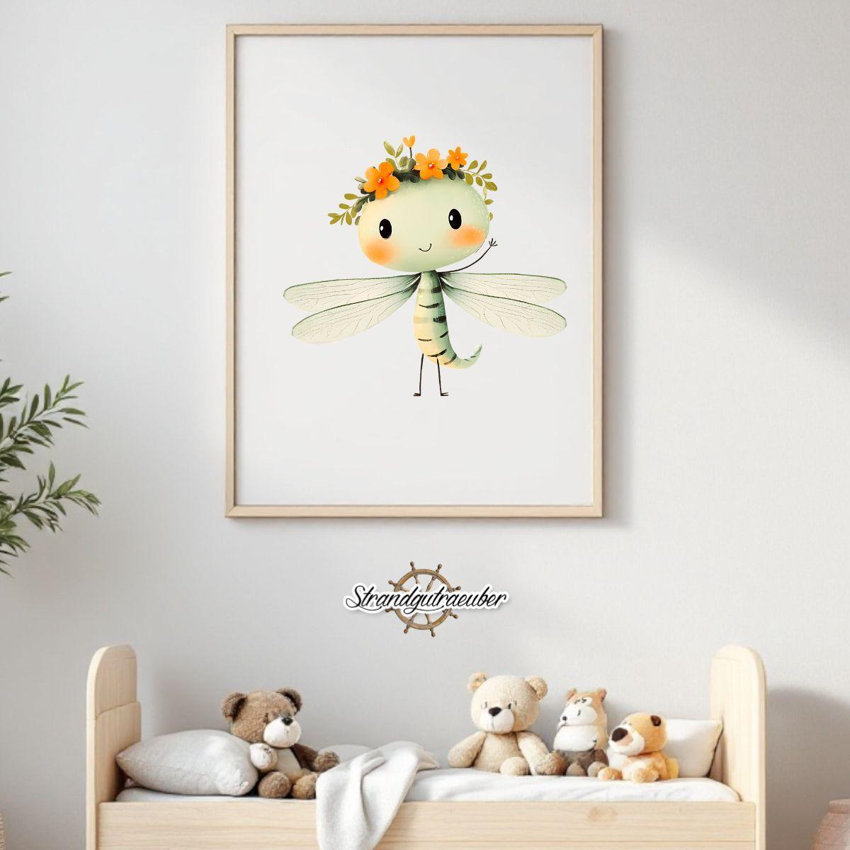 Buegelbild Libellchen
